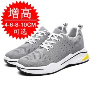 Luxury Elevator Shoes Men Sneakers Height Increasing Invisible 10cm Heighten Sports Shoes Man Taller Lift White Shoes - AliExpress