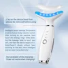 EMS Neck Facial Massager