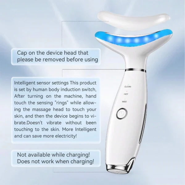 EMS Neck Facial Massager