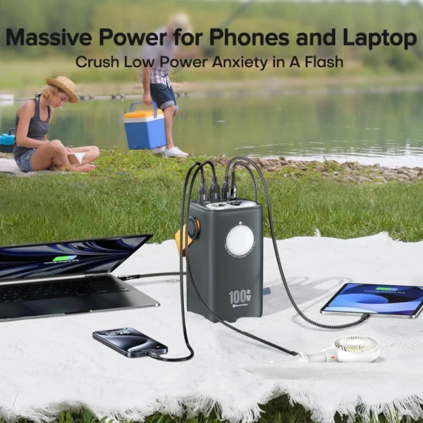 Tuodes Power Bank 60000mAh Ultra