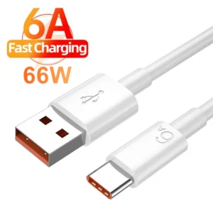 6A Super Fast Charging Type-C USB Cable