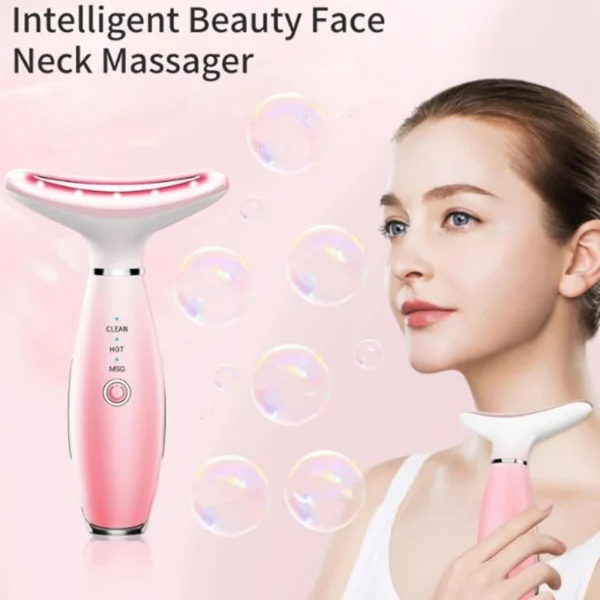 EMS Neck Facial Massager