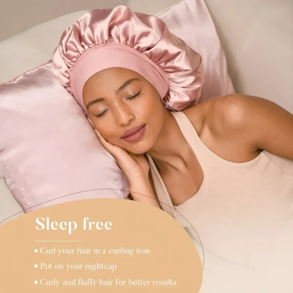 Heatless Curling Rod Headband