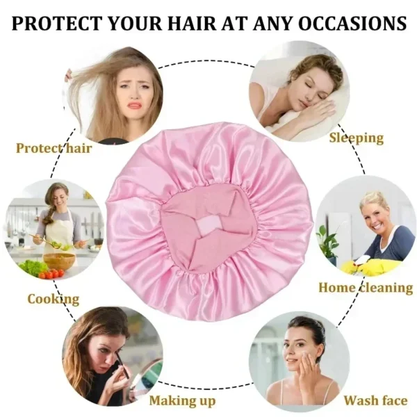 Heatless Curling Rod Headband