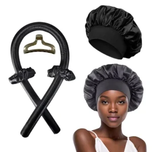Heatless Curling Rod Headband