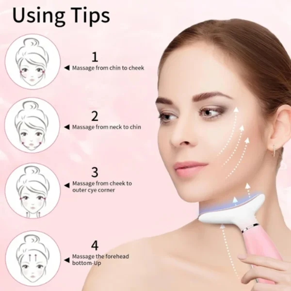 EMS Neck Facial Massager