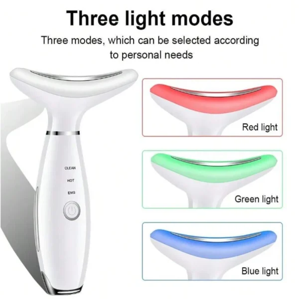 EMS Neck Facial Massager