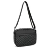 Fashion Printing Men's Shoulder Bag PU Leather