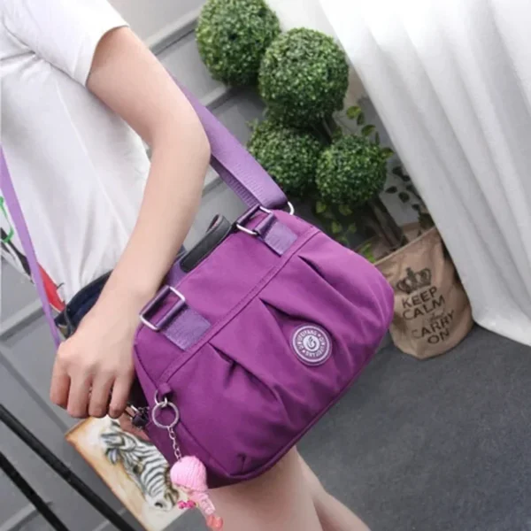 Women Handbags Casual Nylon Cross Body