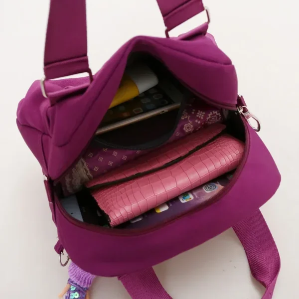 Women Handbags Casual Nylon Cross Body