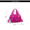 Women Handbags Casual Nylon Cross Body
