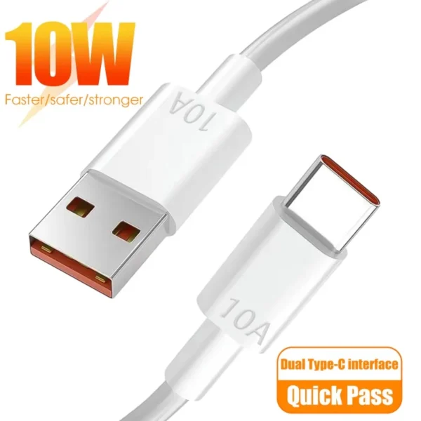 120W 4 Port USB Type C Charger Fast Charging