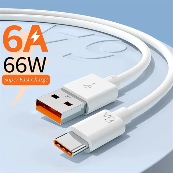6A Super Fast Charging Type-C USB Cable