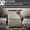 Men's One Shoulder Crossbody Bag