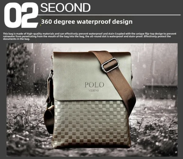 Men's One Shoulder Crossbody Bag