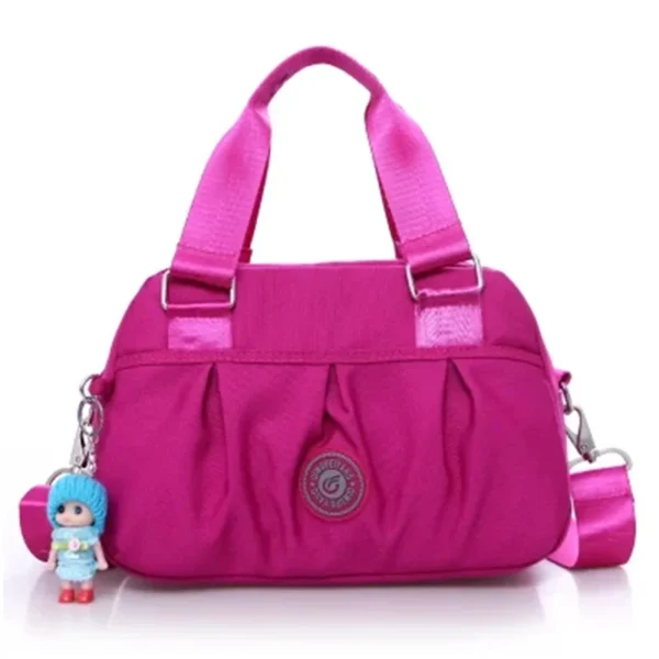 Women Handbags Casual Nylon Cross Body