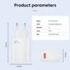 67W USB Fast Charger for Xiaomi