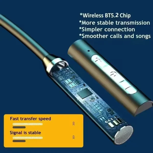 Wireless Bluetooth Earphones Neckband Headphones