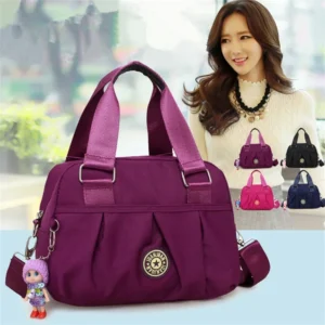 Women Handbags Casual Nylon Cross Body