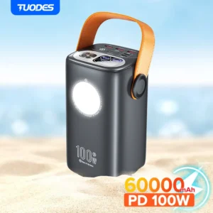 Tuodes Power Bank 60000mAh Ultra
