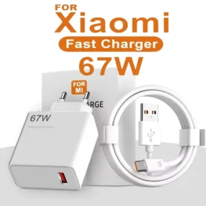 67W USB Fast Charger for Xiaomi