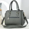 Fashionable large capacity embroidered crossbody bag for women