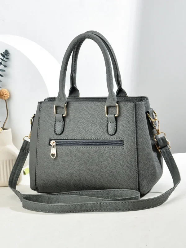 Fashionable large capacity embroidered crossbody bag for women