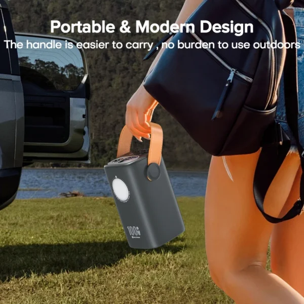 Tuodes Power Bank 60000mAh Ultra
