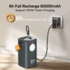 Tuodes Power Bank 60000mAh Ultra