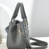 Fashionable large capacity embroidered crossbody bag for women