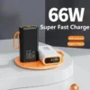 2025 Exquisite 30000mAh Power Bank 66W PD Fast Charging Portable Charger