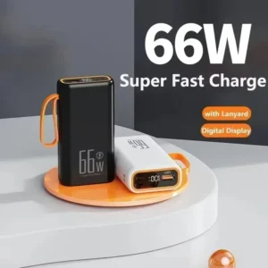 2025 Exquisite 30000mAh Power Bank 66W PD Fast Charging Portable Charger