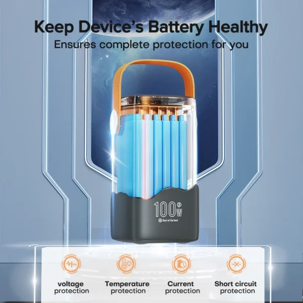 Tuodes Power Bank 60000mAh Ultra
