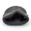 H9d1b27e3d55d4bb08046adb8bbba667ea.webp Winter Hats For Men Knitted Wool Solid Color Beanie Hat.