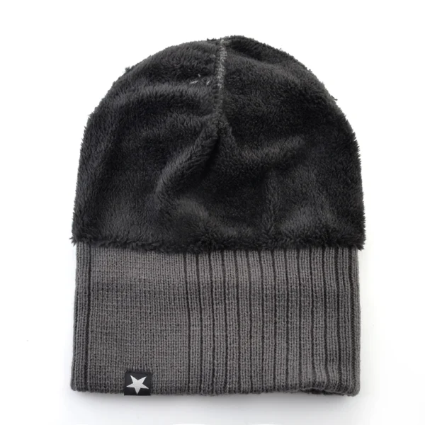 Hf6cc1b6e885843e5a0ec4305e7ad0ea1r.webp Winter Hats For Men Knitted Wool Solid Color Beanie Hat.