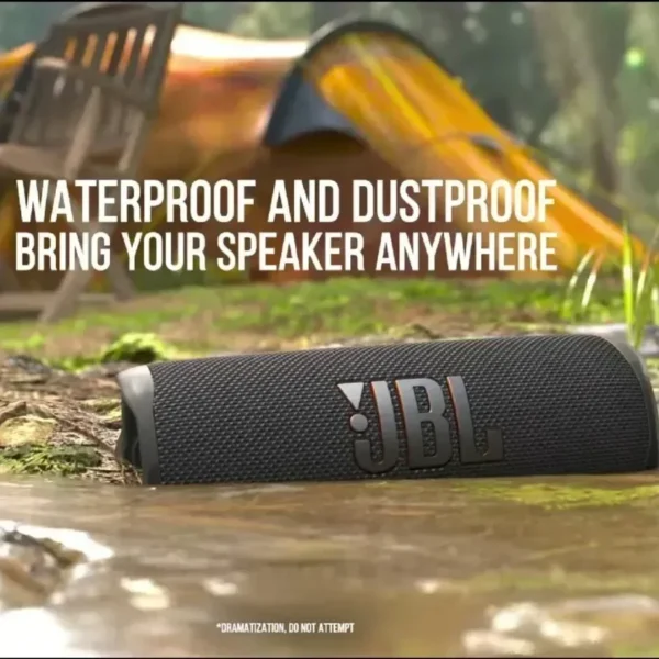 S103bda7097ae41e68cdc975a2dac0dddI.webp Original JBL FLIP 6 Bluetooth Speaker