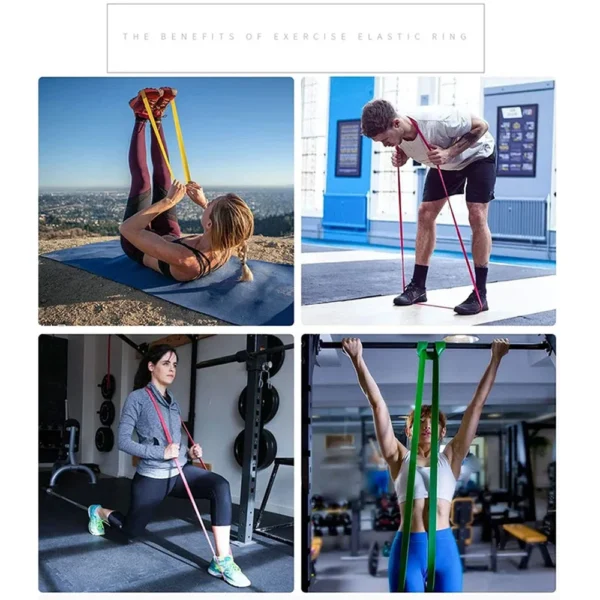 S18f8c3558c91468a890e5632e9473edfX.webp Resistance Band Pull Up Assistance Bands Stretch Heavy Workout.