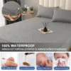 S192e8a1806ec4cae87c3534ca8828e12s.webp Waterproof Mattress Cover For Living Room Soft Comfortable Breathable
