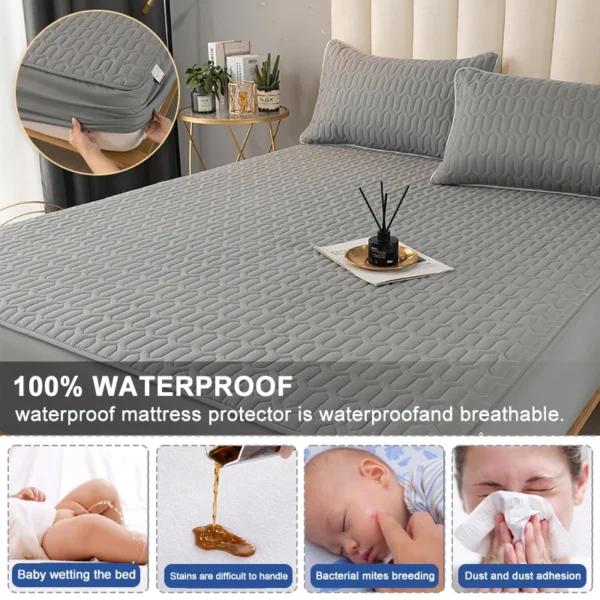 S192e8a1806ec4cae87c3534ca8828e12s.webp Waterproof Mattress Cover For Living Room Soft Comfortable Breathable