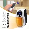 S19e5732c278442d08b33b870ec752579V.webp Plug In Electric Heater 500W Portable Room Heater Remote Control