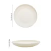 4/16pcs Plastic plates (9 inches in diameter).