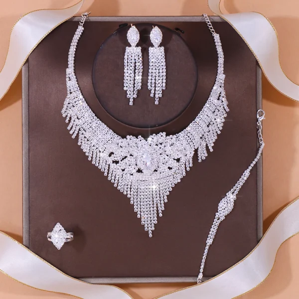 Stonefans Luxury Indian Bridal Jewelry Sets.
