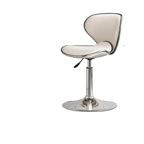 Minimalist Fashionable Bar Stool Front Desk High Foot Stool.