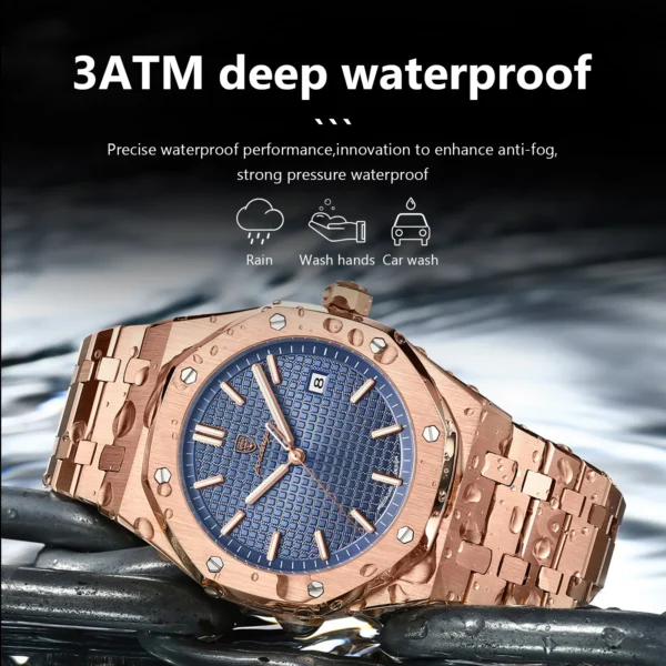 S714d8c897fb240c584ed0a1919c2791eU.webp POEDAGAR Luxury Business Man Wristwatch Waterproof Luminous Date Men Watch.