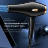 S82ceb15fc06e47f48ccd0a4f37c9c2411.webp New Quick-drying Hair Dryer 1200W Constant Temperature