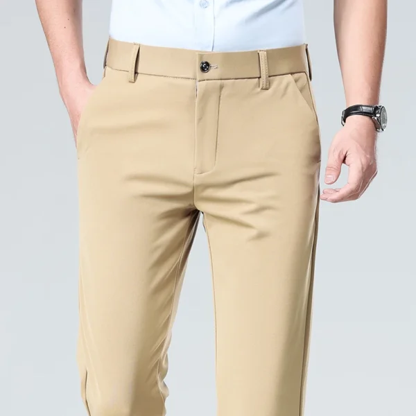 S86cd3a6fcf614250934b1d47616c7e070.webp Men's Trousers Stretchy Classic