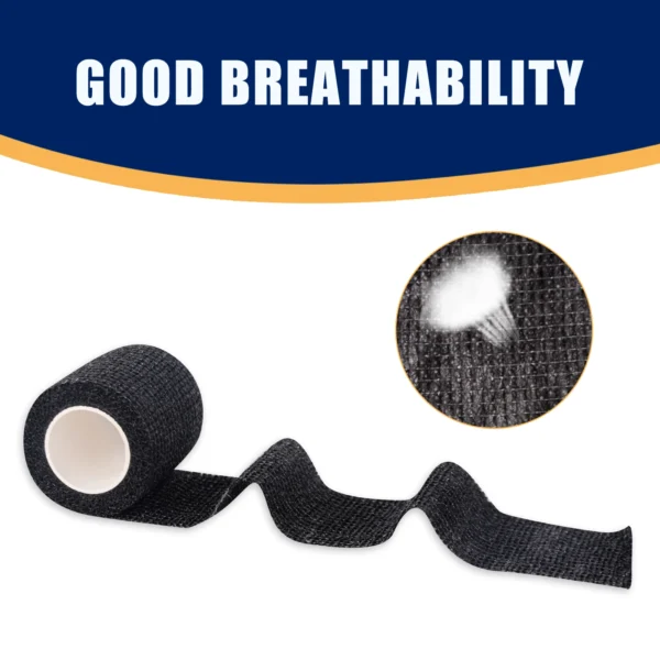 S8eb7f304a8ca4020886be6f344d8e2abF.webp 5/10/20Pcs Black Tattoo Grip Bandage.