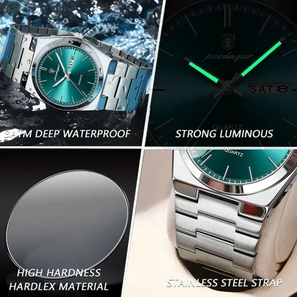 S8f9ea9c4a0ea4261b4ed94b3d3da6b8au.webp Business Men Watches Luxury New Top Waterproof Stainless Steel.