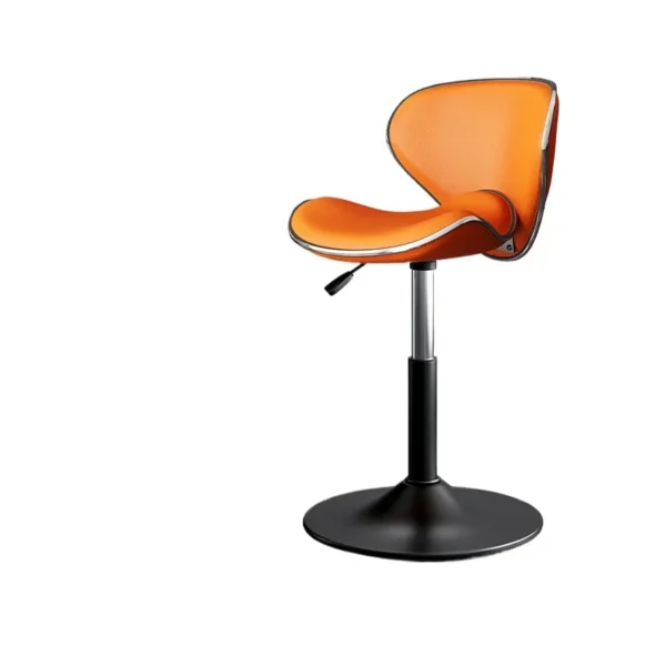 Minimalist Fashionable Bar Stool Front Desk High Foot Stool.
