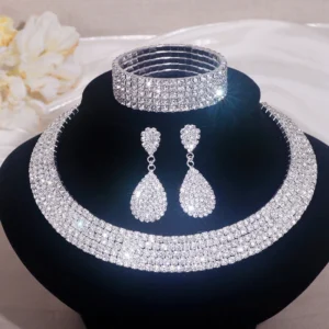 S94b249db93f3467286b272398f2a0843M.webp Luxury Round Rhinestone Necklace Set for Women